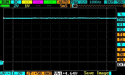 11.23volt-DC  CORRECT measurement 